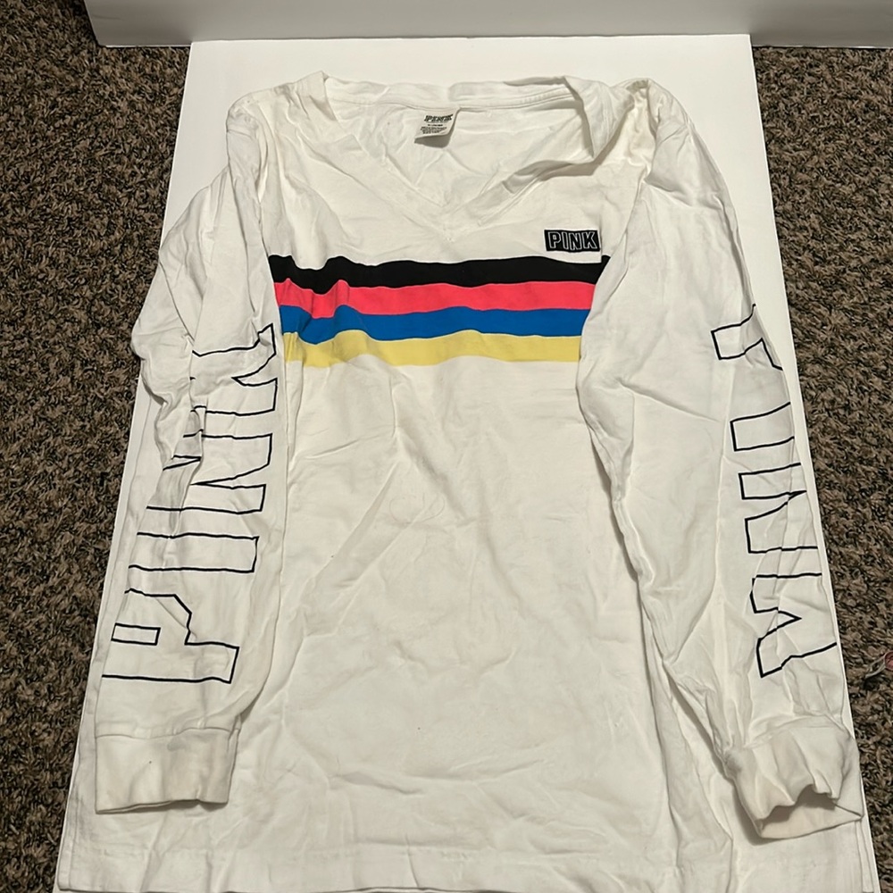 Long sleeve PINK VS T-Shirt